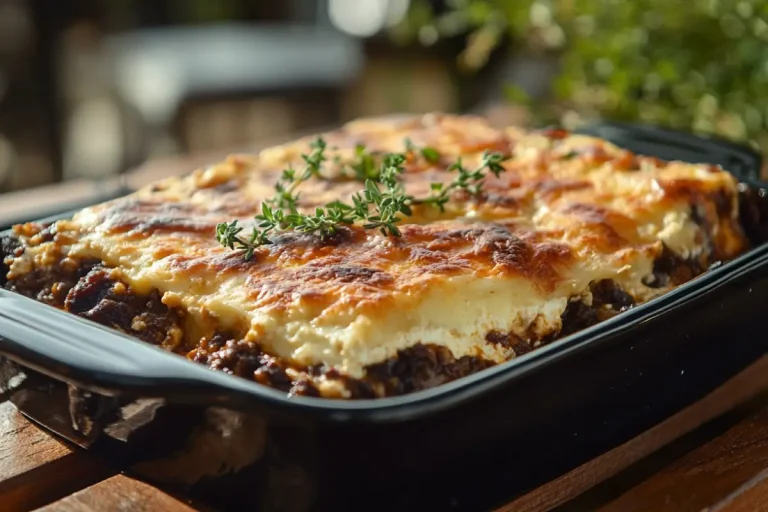Moussaka Grecque