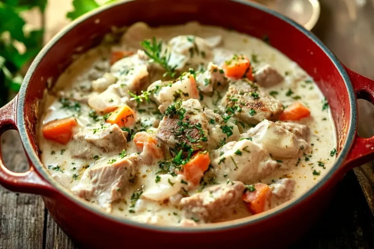 Blanquette de Veau à l'Ancienne