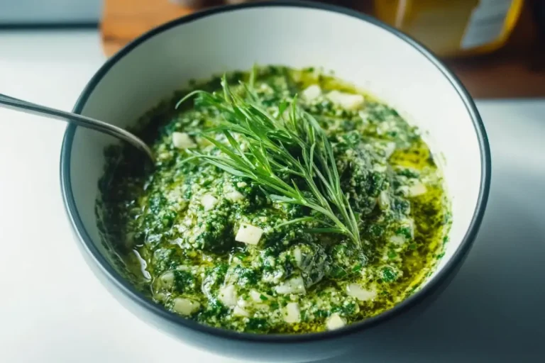 Pesto à l’estragon