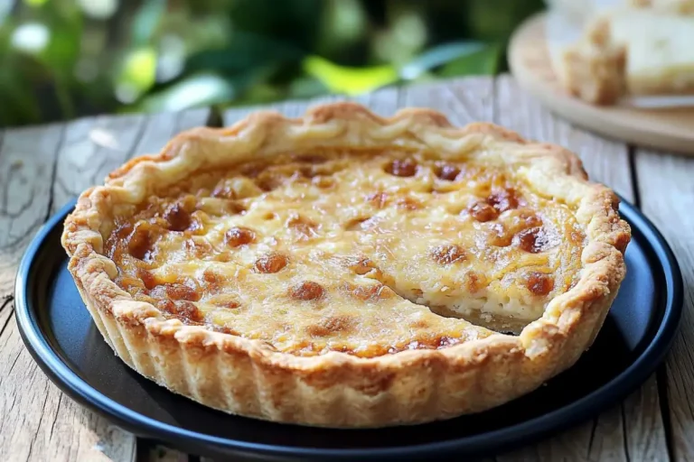 Tarte au maroilles