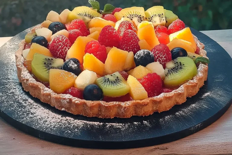 Tarte aux Fruits Frais