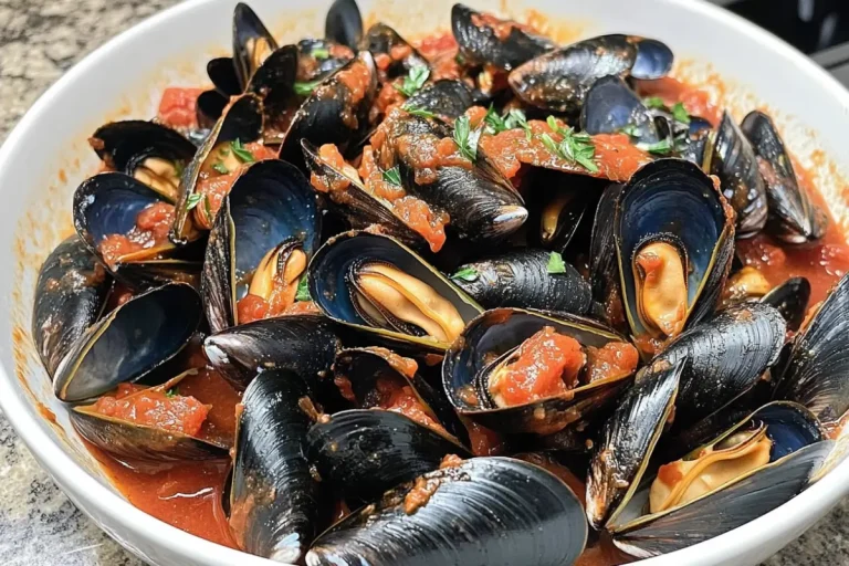 Moules marinières