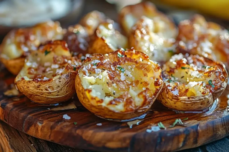 Pommes de terre écrasées (Smashed Potatoes)