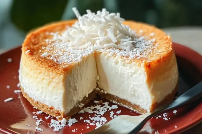 Flan coco brésilien