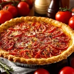 Tarte à la Tomate Parfaite