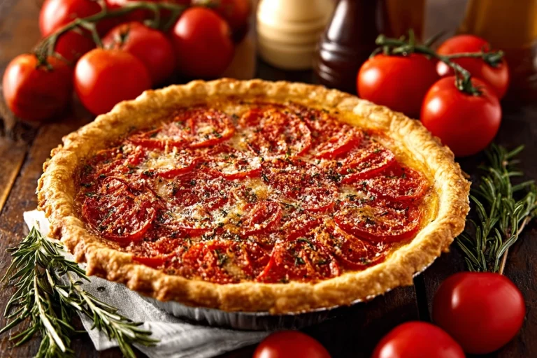 Tarte à la Tomate Parfaite