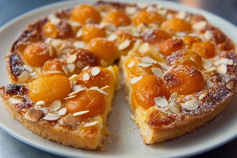 Tarte aux Abricots Facile