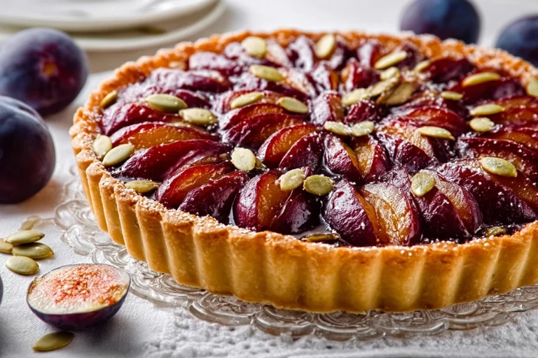 Tarte aux Prunes