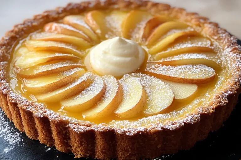 Tarte aux figues