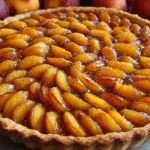 Tarte aux mirabelles traditionnelle
