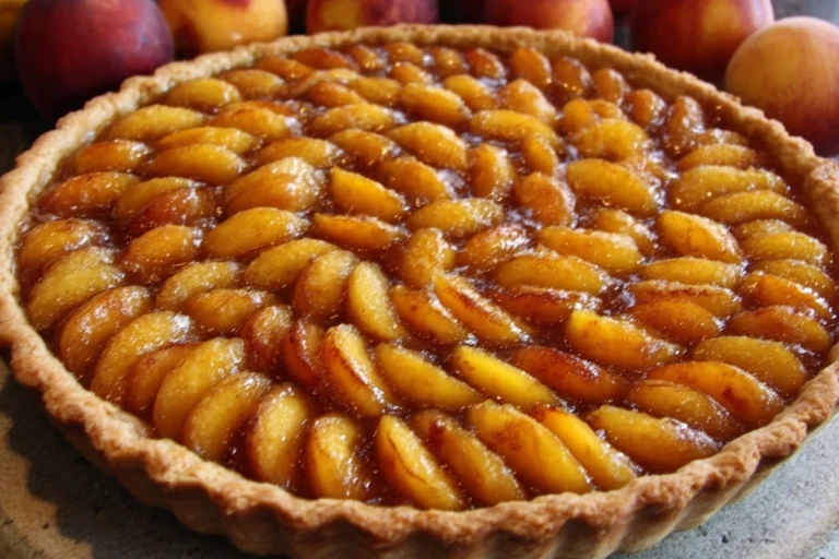 Tarte aux mirabelles traditionnelle