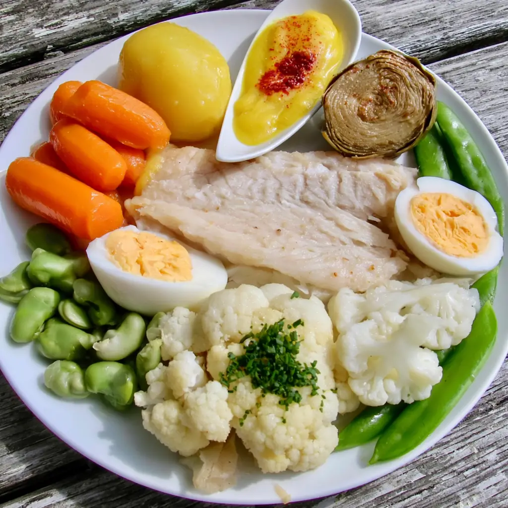 Aioli poisson