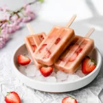 Batonnets glacés de compote de pomme