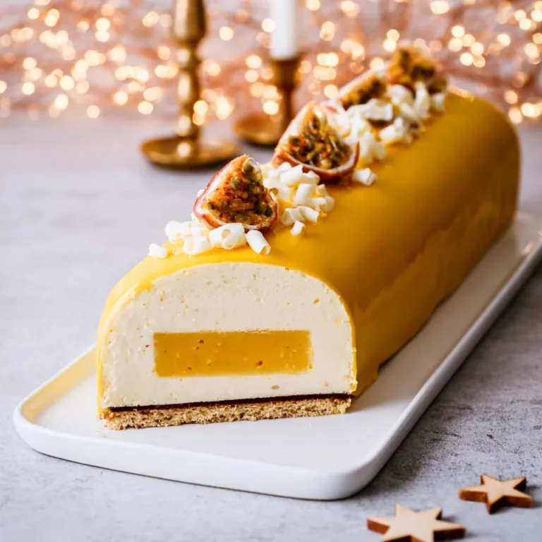 Bûche exotique
