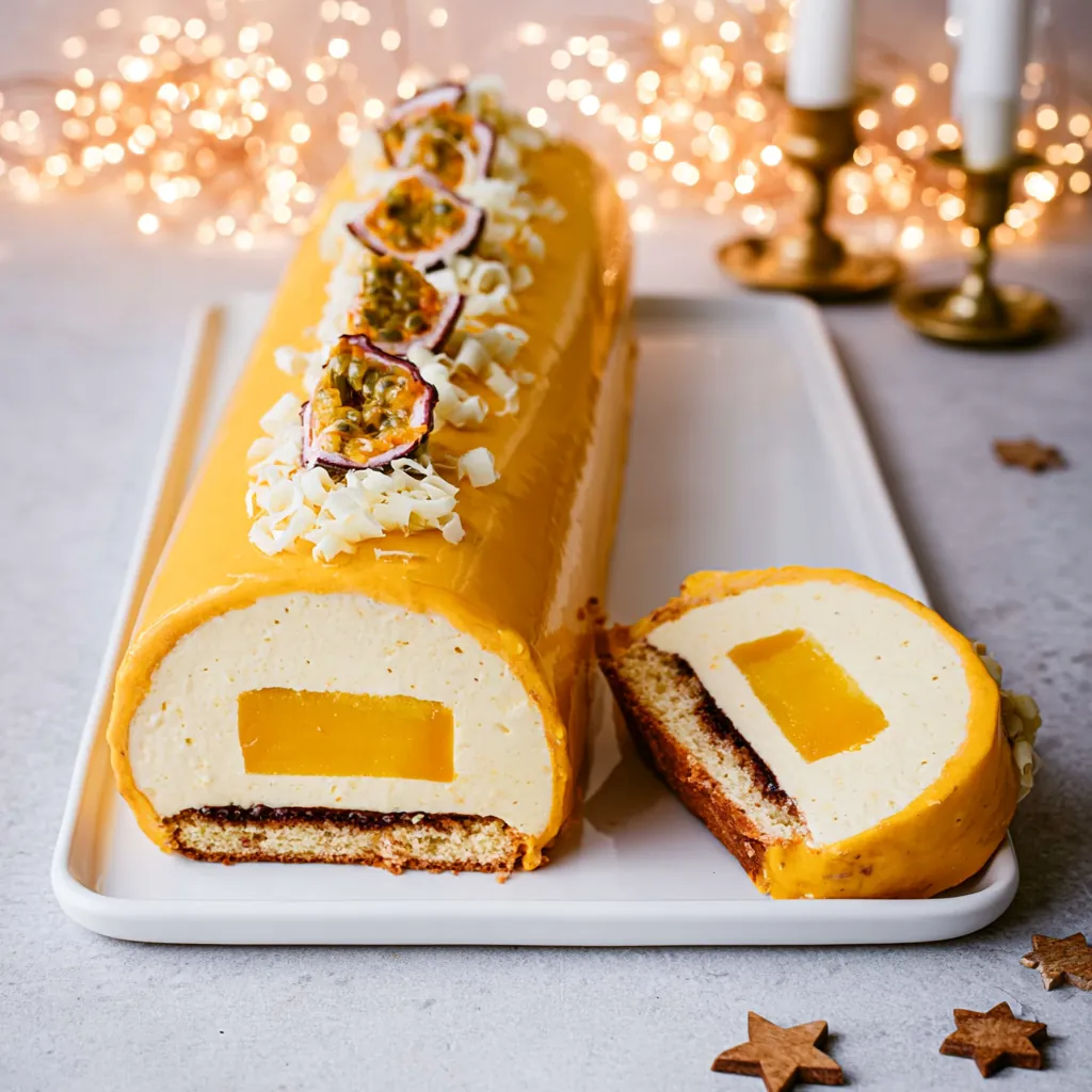 Bûche exotique