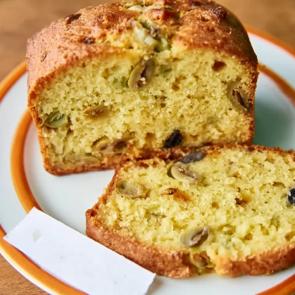 Cake aux olives