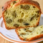 Cake aux olives