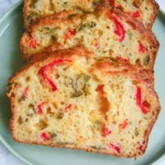 Cake aux poivrons et au thon