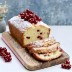 Gâteau au yaourt et groseilles