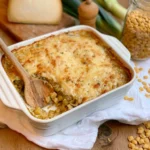 Gratin de crozets aux crozets et à la raclette