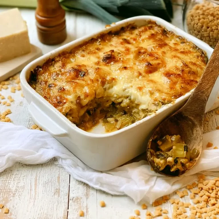 Gratin de crozets aux crozets et à la raclette