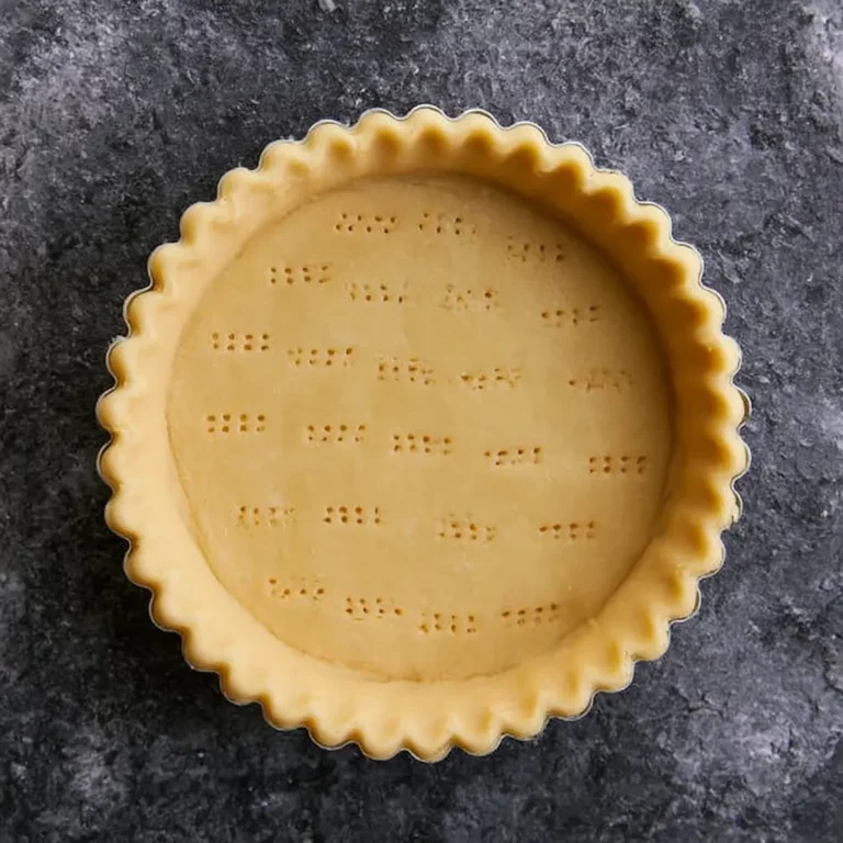 Pâte brisée sucrée