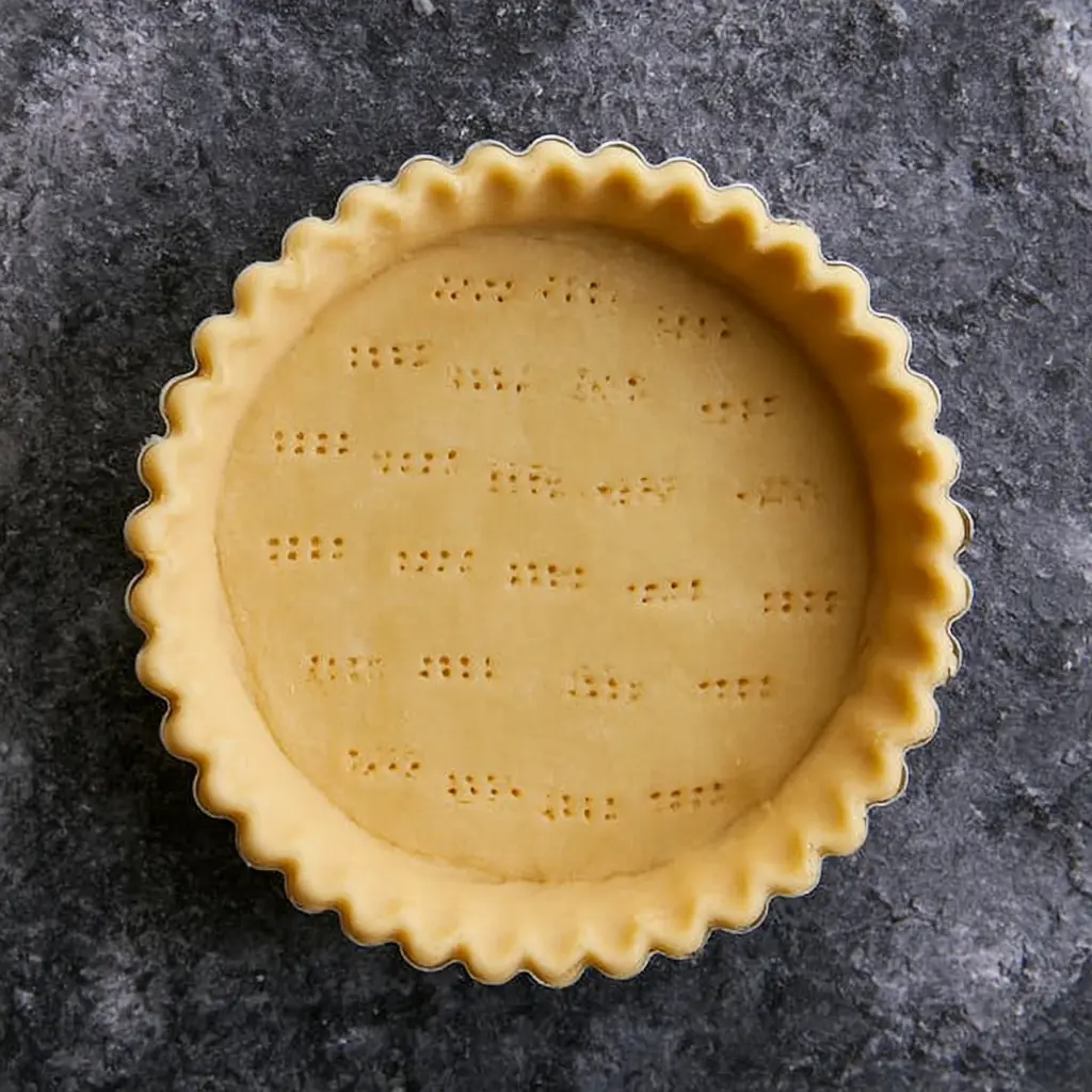 Pâte brisée sucrée