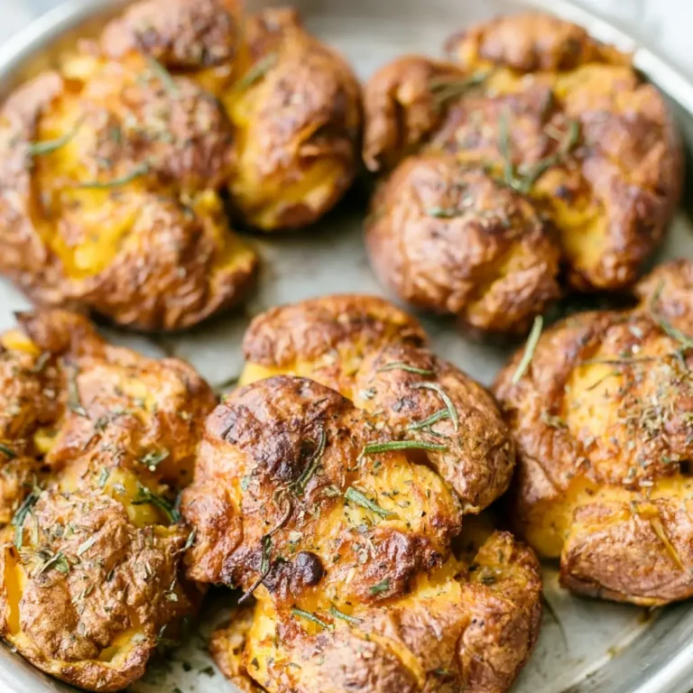 Pommes de terre écrasées2