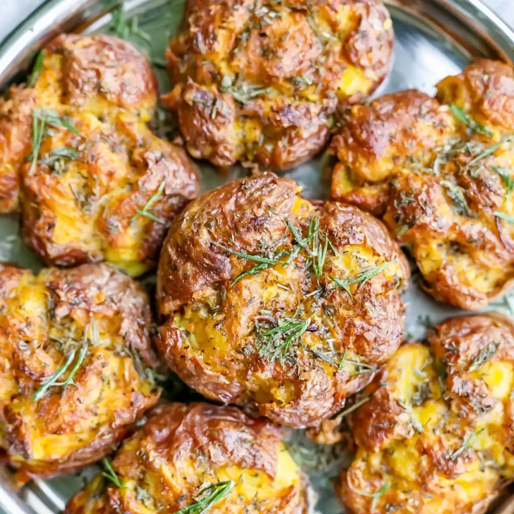 Pommes de terre écrasées2