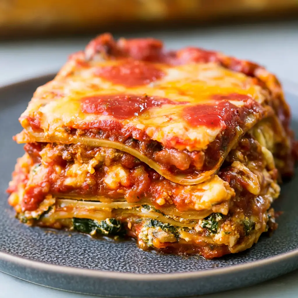 recette lasagne epinard - Recettes de Luxe