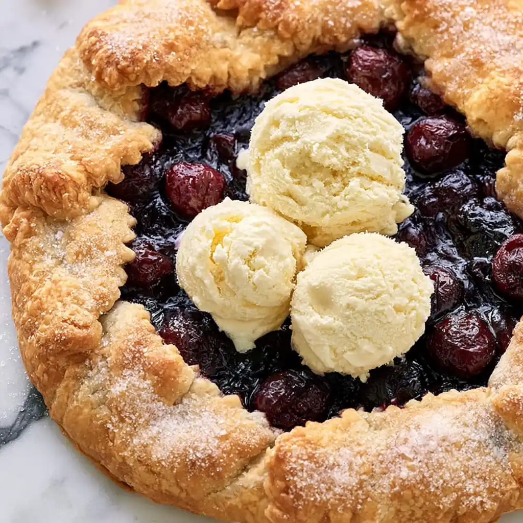 Tarte rustique