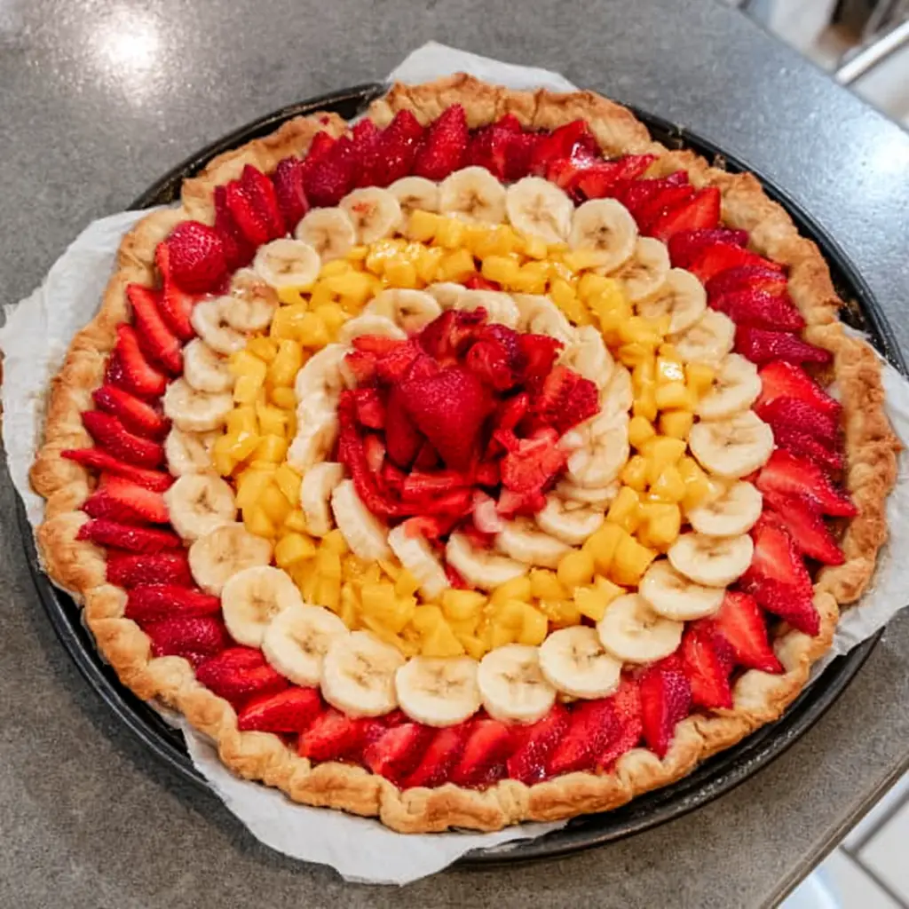 Cake aux fruits d’été 6 cake aux fruits - Recettes de Luxe