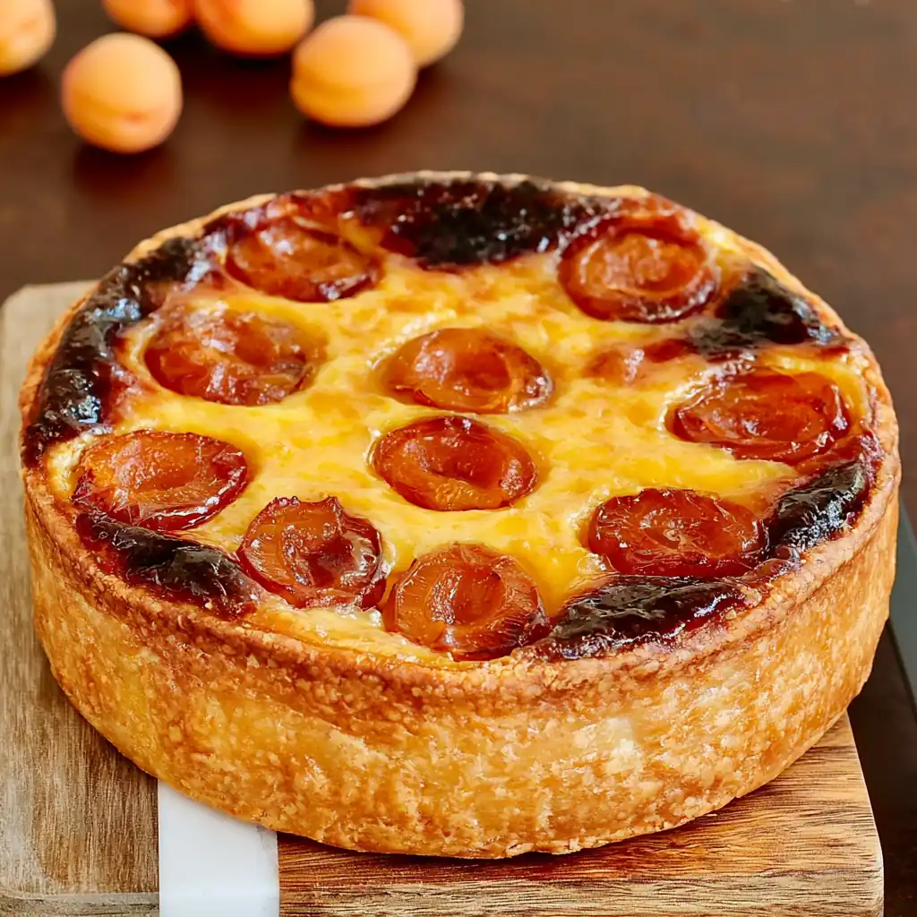 flan-aux-abricots