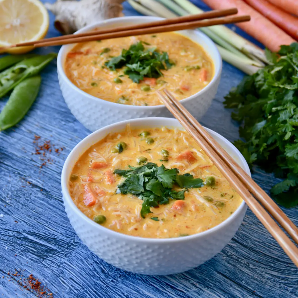 Soupe au lait de coco 6 soupe au lait - Recettes de Luxe