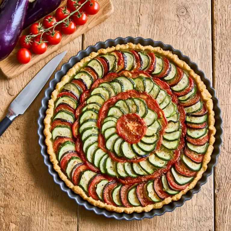 Tarte aux Légumes