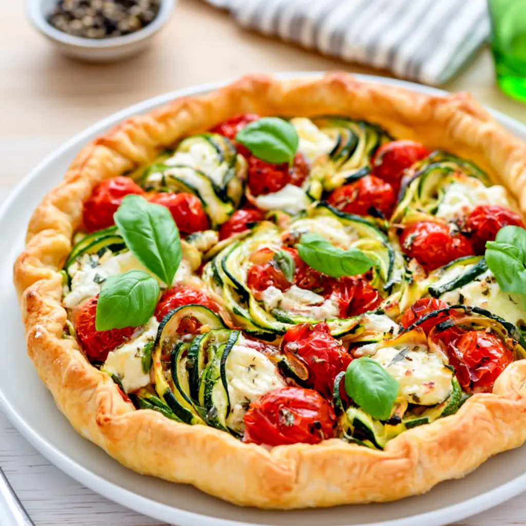 Tarte Courgette Tomate 6 tarte courgette tomate - Recettes de Luxe