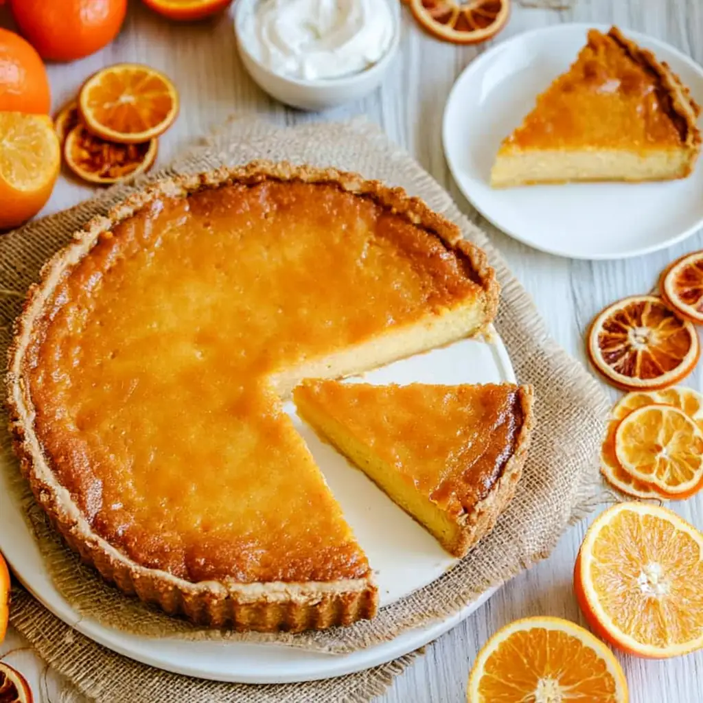 tarte-orange-ricotta