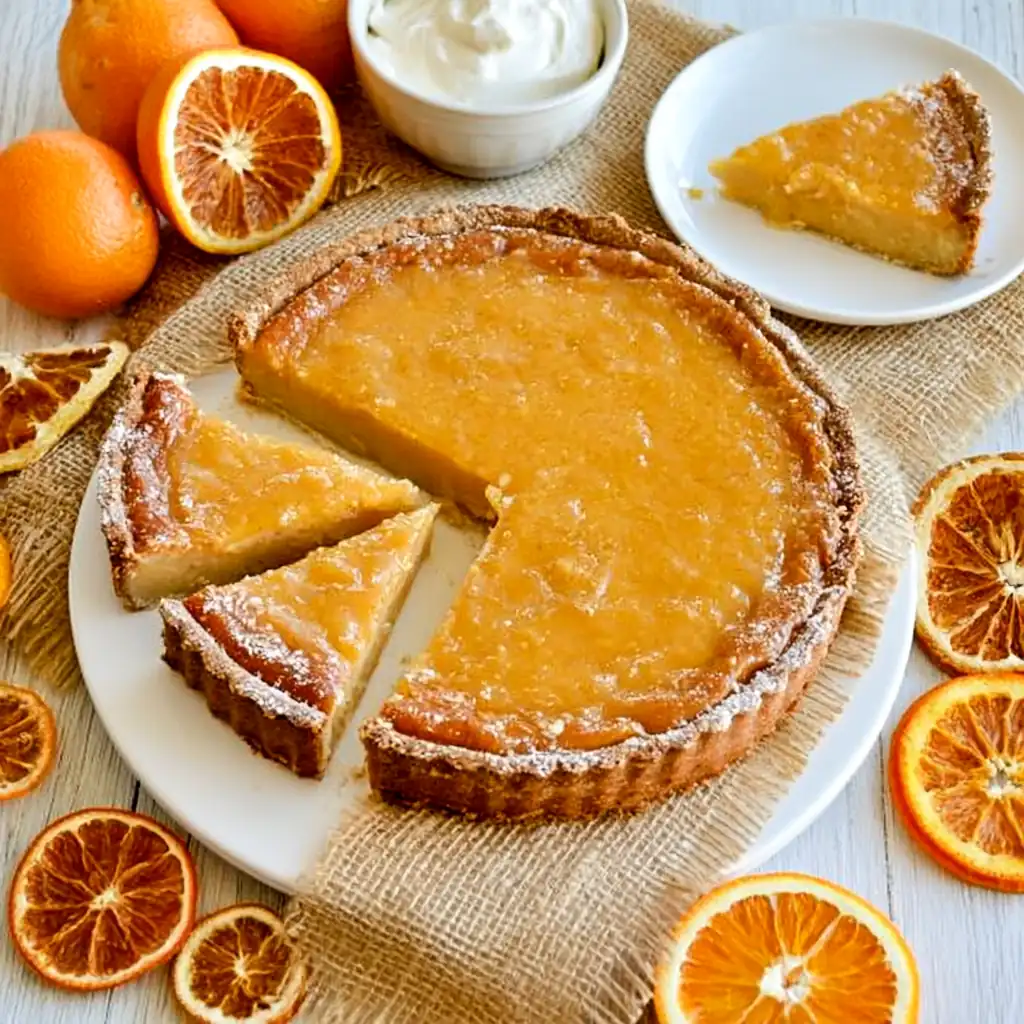 Tarte orange ricotta 6 tarte orange ricotta - Recettes de Luxe