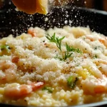 Risotto au Parmesan et Citron