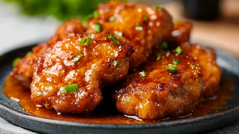 honey fried pork chops