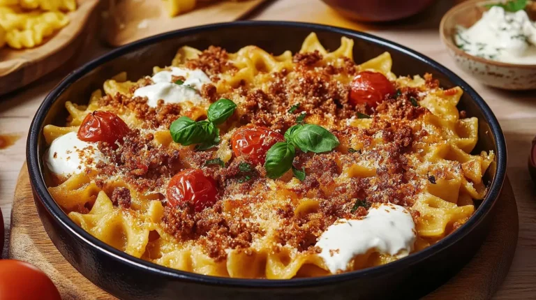Manti turcs au yaourt et beurre épicé