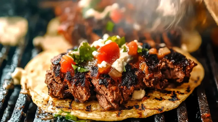 Recette de la Carne Asada