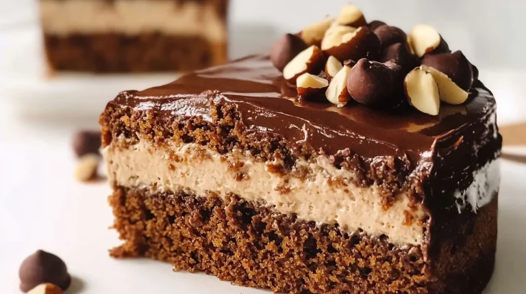 Gâteau aux noisettes et chocolat sans gluten