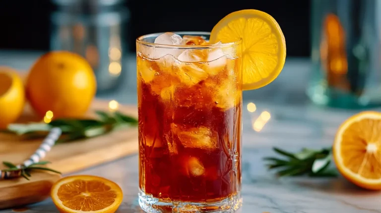 Sweet Ice Tea Recipe Homemade