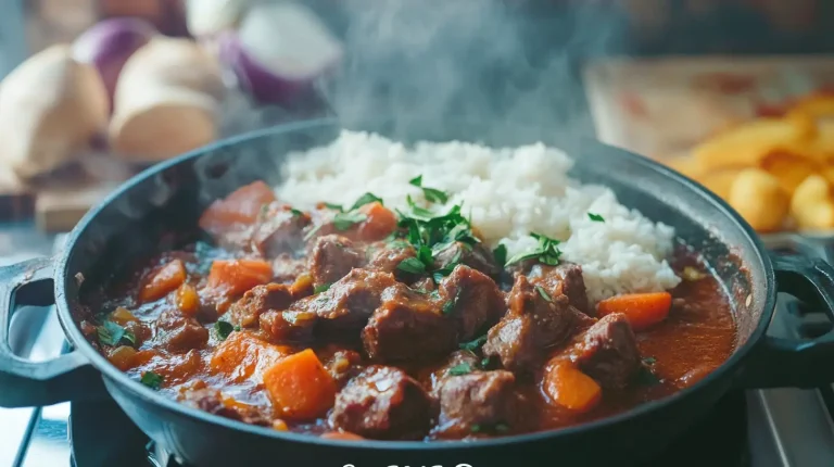 Ragoût d'agneau traditionnel