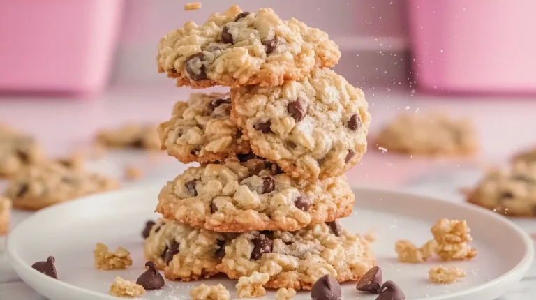 Biscuits aux Pépites de Chocolat Rice Krispie