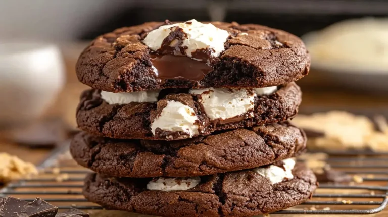 Biscuits S'mores double chocolat