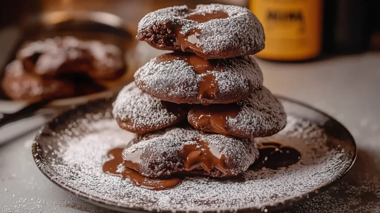 Beignets au Chocolat Maison