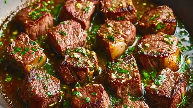 Garlic Butter Steak Bites