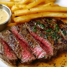 Recette de steak frites